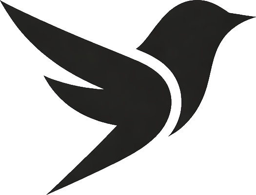 Black Bird Logo
