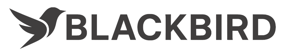 Black Bird Logo