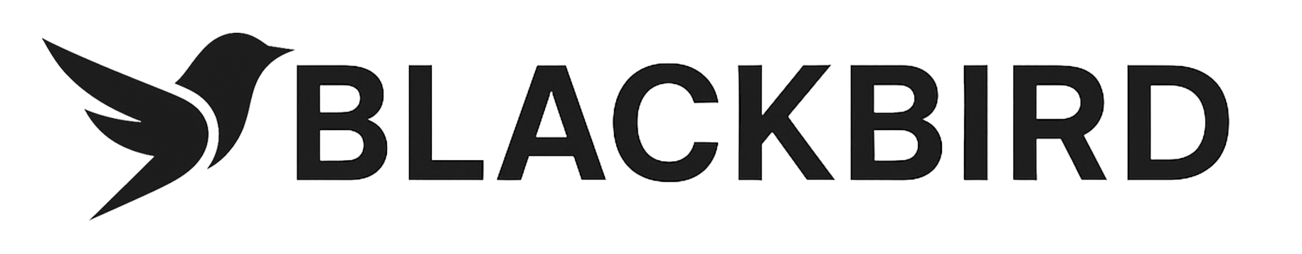 Black Bird Logo