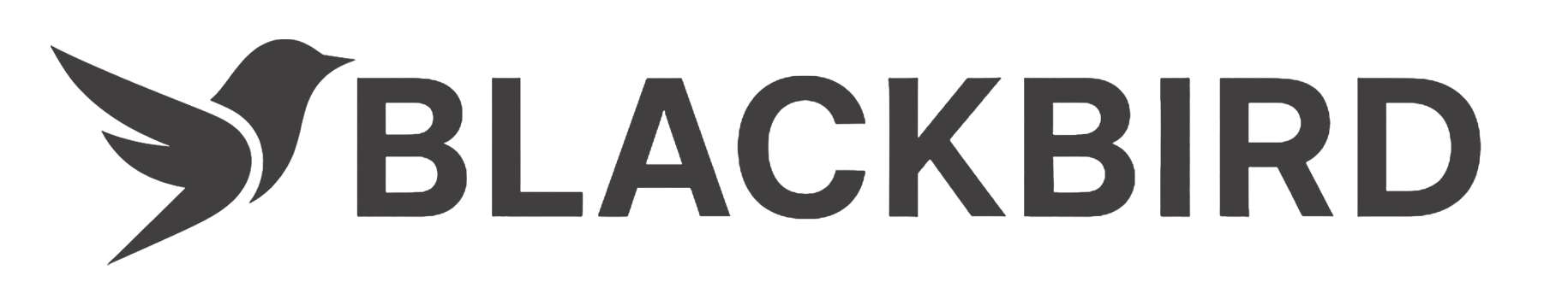 Black Bird Logo